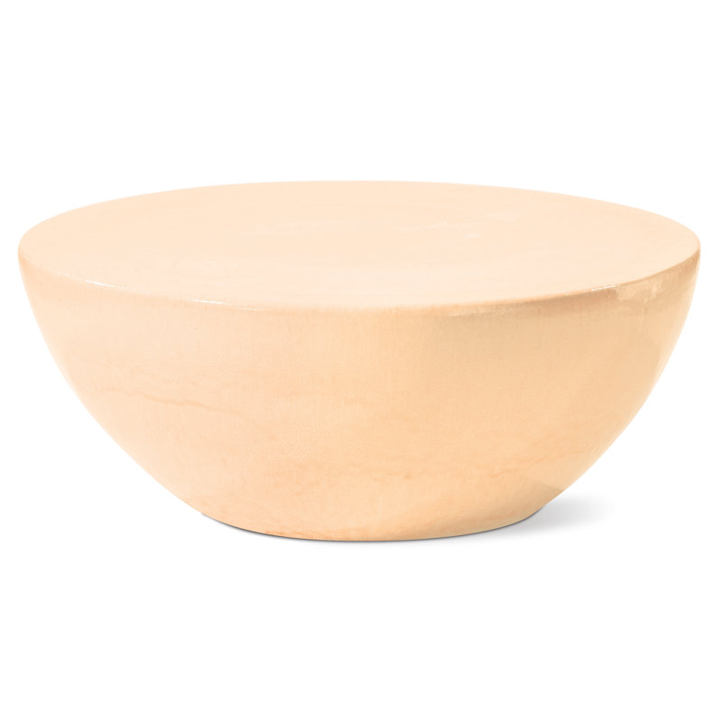 SeasonalLiving Bowness Stone/Concrete Coffee Table Wayfair